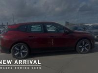 Used BMW iX M Sport 384 kW (523 HP) 2022 Red SUV