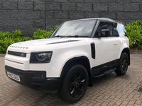 Used Land Rover Defender SE Dynamic 250 HP (183 kW) 2023 White Estate