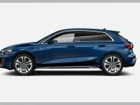 Used Audi A3 e-tron S-Line 200 HP (147 kW) 2025 Blue Hatchback