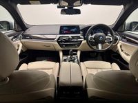 Used BMW 540 M Sport 2017 Blue Sedan