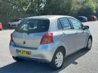 Used Toyota Yaris 2007 Silver Hatchback