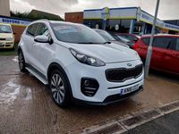 Begagnad Kia Sportage 2016 Vit SUV