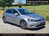 Used VW Golf VII Match 130 HP (95 kW) 2019 Silver Hatchback