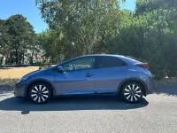Used Honda Civic SR 2015 Blue Hatchback