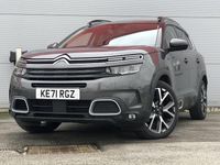 Used Citroën C5 Aircross Shine 222 HP (163 kW) 2021 Grey SUV