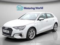 Used Audi A3 Sportback e-tron Sport 204 HP (150 kW) 2023 White Hatchback