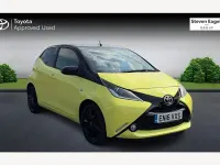 Used Toyota Aygo X-cite 69 HP (50 kW) 2016 Yellow Hatchback