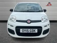 Used Fiat Panda Pop 69 HP (50 kW) 2015 White Hatchback