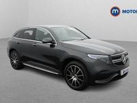 Used Mercedes EQC400 AMG line 300 kW (408 HP) 2022 Grey SUV