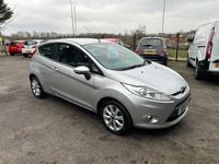 Used Ford Fiesta Zetec 2011 Silver Hatchback
