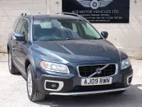 Used Volvo XC70 SE Lux 175 HP (128 kW) 2009 Blue Estate