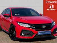 Used Honda Civic Sport 182 HP (133 kW) 2018 Red Hatchback