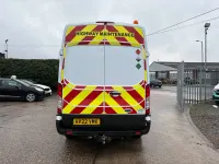 Used Ford Transit Trend 130 HP (95 kW) 2022 White Van