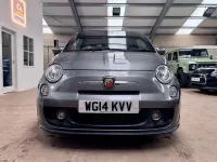 Used Abarth 500C 2014 Grey Cabriolet