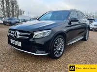 Used Mercedes GLC250 AMG line 2018 Black SUV