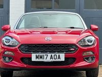 Used Fiat 124 Spider Lusso 140 HP (102 kW) 2017 Cabriolet