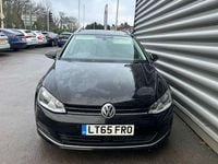 Used VW Golf VII GT 2015 Black Estate