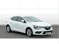 Used Renault Mégane Dynamique 110 HP (80 kW) 2017 White Hatchback