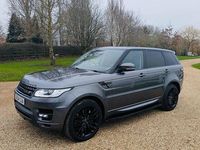 Used Land Rover Range Rover Sport HSE Dynamic 2014 Grey SUV