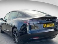 Used Tesla Model 3 Performance 461 kW (627 HP) 2022 Black Sedan
