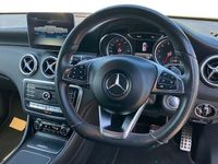 Used Mercedes A160 Active 102 HP (75 kW) 2018 White Hatchback