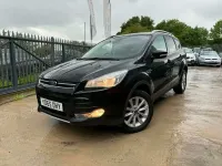 Used Ford Kuga Titanium 150 HP (110 kW) 2016 Black SUV