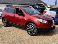 Used Nissan Qashqai +2 360º 117 HP (86 kW) 2014 Red SUV
