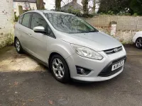 Second-hand Ford C-MAX Zetec 115 CP (84 kW) 2011 Argintiu Monovolum