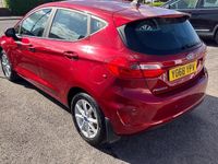 Used Ford Fiesta Zetec 101 HP (74 kW) 2019 Hatchback