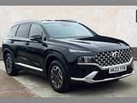Used Hyundai Santa Fe Premium 226 HP (166 kW) 2023 Black SUV