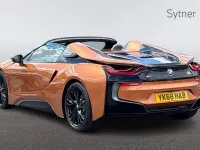 Used BMW i8 Comfort Edition 369 HP (271 kW) 2019 Orange Coupe