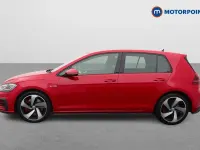 Begagnad VW Golf VII GTI 2019 Röd Halvkombi