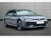 New VW Passat R-line 150 HP (110 kW) 2026 Grey Estate