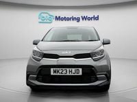 Begagnad Kia Picanto X-Line 67 HK (49 kW) 2023 Grå Halvkombi