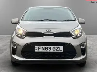 Used Kia Picanto 67 HP (49 kW) 2019 Silver Hatchback