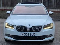 Second-hand Skoda Superb LAURIN & KLEMENT 220 CP (161 kW) 2015 Alb Break