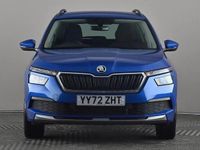 Used Skoda 110 R SE Drive 110 HP (80 kW) 2023 Blue Hatchback