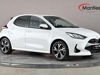 Used Toyota Yaris Design 116 HP (85 kW) 2024 White Hatchback