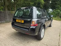 Used Land Rover Freelander 2 HSE 187 HP (137 kW) 2013 Black SUV