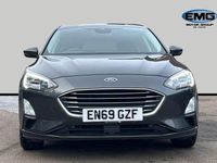 Used Ford Focus Titanium 150 HP (110 kW) 2020 Grey Hatchback