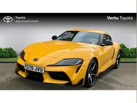 Used Toyota Supra 335 HP (246 kW) 2020 Yellow Coupe