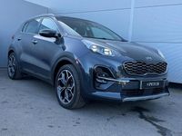 Used Kia Sportage GT-Line S 134 HP (98 kW) 2021 Grey SUV