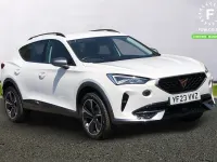 Used Cupra Formentor 150 HP (110 kW) 2023 White SUV