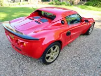 Used Lotus Elise 2000 Red Cabriolet