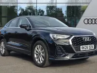 Used Audi Q3 Sportback Sport 150 HP (110 kW) 2026 Black SUV