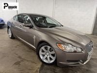 Used Jaguar XF Luxury 240 HP (176 kW) 2010 Grey Sedan