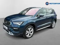 Used Seat Ateca Xperience 2022 Blue SUV