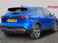 Used Nissan Qashqai N-Connecta 187 HP (137 kW) 2023 Blue SUV