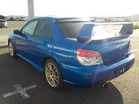 Used Subaru WRX STI 2006 Blue Sedan