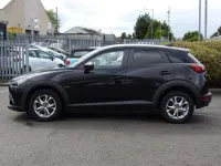Used Mazda CX-3 120 HP (88 kW) 2017 Black SUV